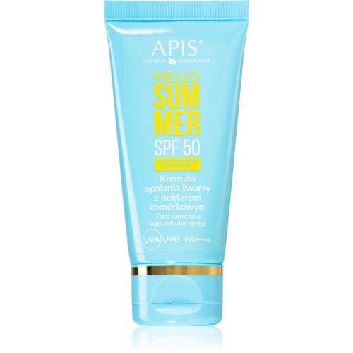 Apis Natural Cosmetics Hello Summer Face Sun Cream SPF 50 50 ml
