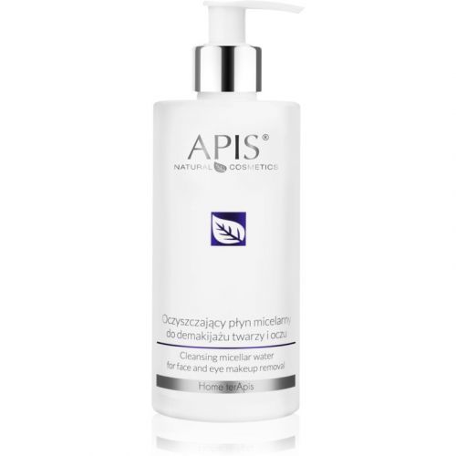 Apis Natural Cosmetics Home TerApis Cleansing Micellar Water for Face and Eyes 300 ml