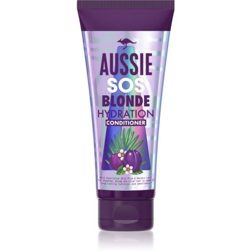 Aussie SOS Balm Deep Moisture Balm for Blonde Hair 200 ml