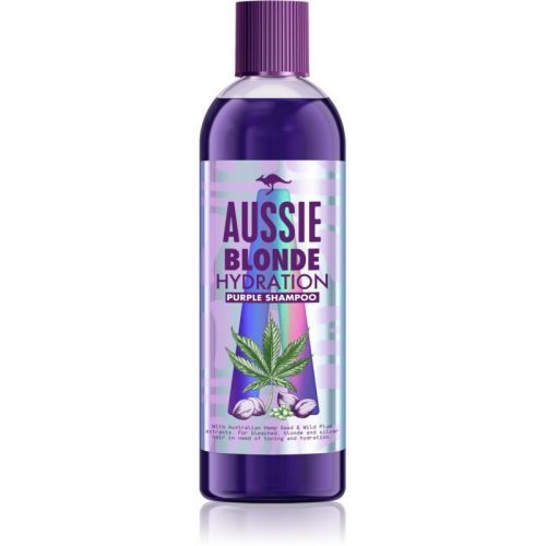 Aussie SOS Purple Violet Shampoo for Blonde Hair 290 ml
