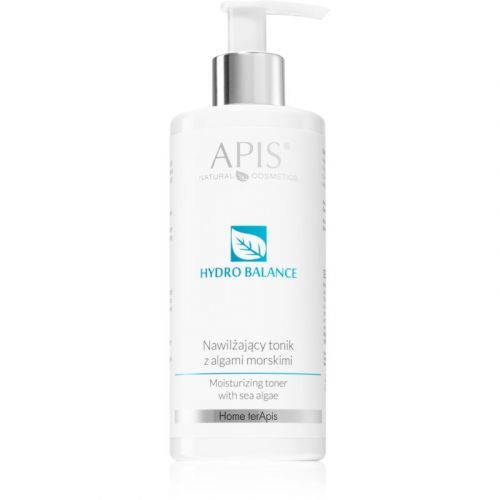 Apis Natural Cosmetics Hydro Balance Home TerApis Moisturizing Toner With Seaweed Extracts 300 ml