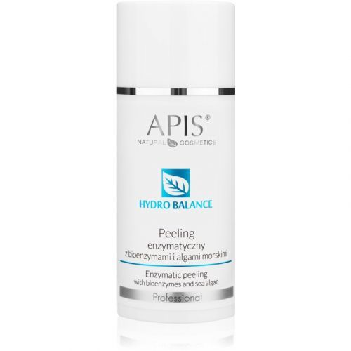 Apis Natural Cosmetics Hydro Balance Professional Enzymatic Peeling for Sensitive and Dry Skin 100 ml