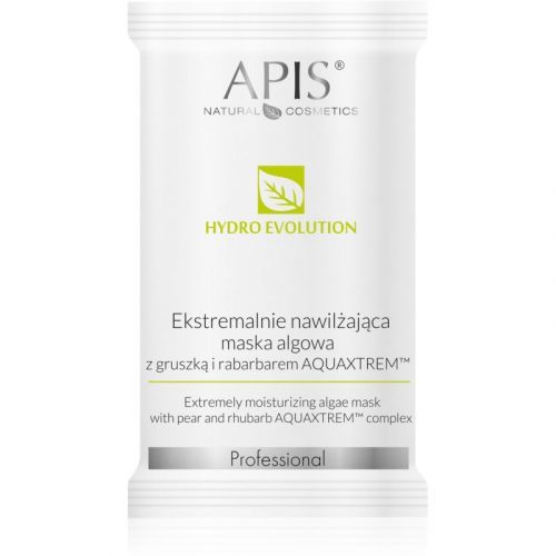 Apis Natural Cosmetics Hydro Evolution Intense Hydrating Mask For Dehydrated And Damaged Skin 20 g