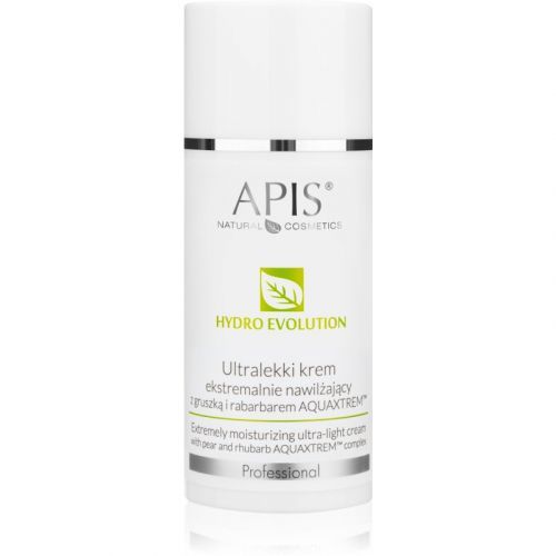 Apis Natural Cosmetics Hydro Evolution Light Moisturizing Cream For Dehydrated And Damaged Skin 100 ml