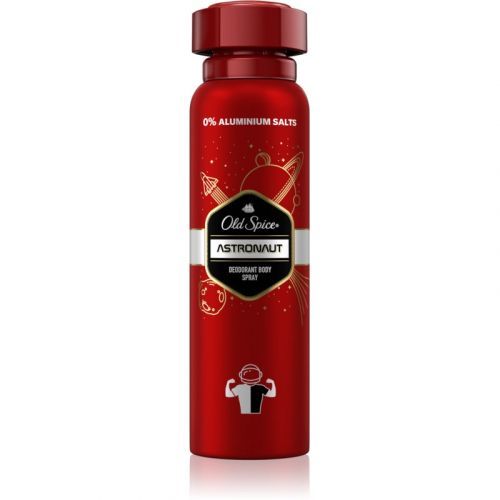 Old Spice Astronaut Deodorant and Bodyspray for Men 150 ml