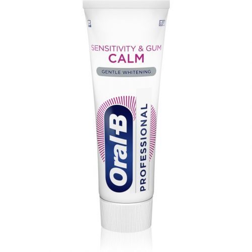 Oral B Professional Sensitivity & Gum Calm Gentle Whitening Whitening Toothpaste 75 ml