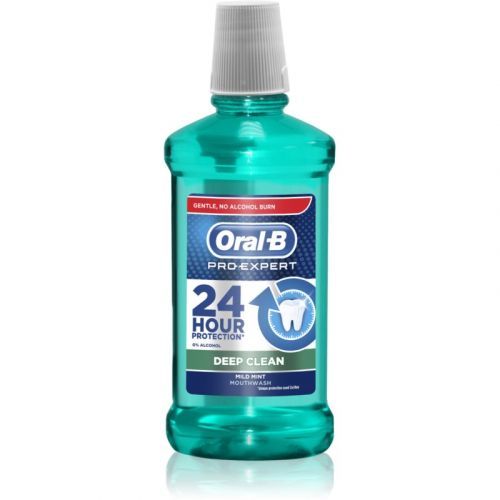 Oral B Pro-Expert Deep Clean Mouthwash 500 ml