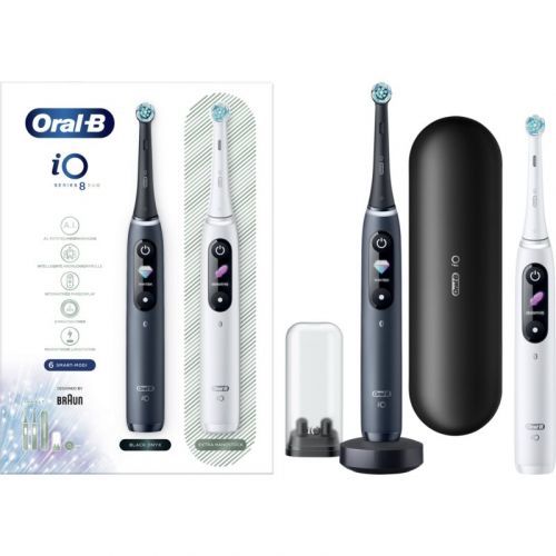 Oral B iO 8 Duo Pack Set for Teeth