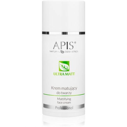 Apis Natural Cosmetics Acne-Stop Professional Mattifying Cream For Oily And Problematic Skin 100 ml