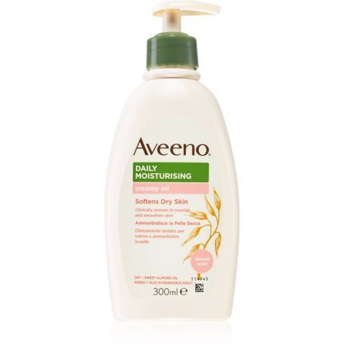 Aveeno Daily Moisturising Softens Dry Skin Gentle Body Lotion 300 ml