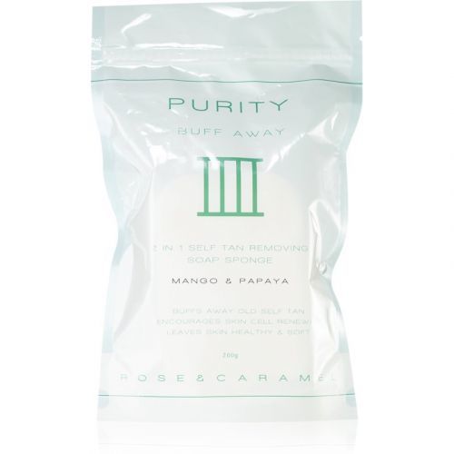 Rose & Caramel Purity Cleansing Puff 200 g