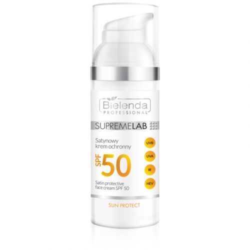 Bielenda Professional SUPREMELAB Sun Protect Protective Face Cream SPF 50 50 ml
