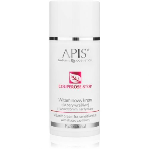 Apis Natural Cosmetics Couperose-Stop Moisturiser for Sensitive Skin 100 ml