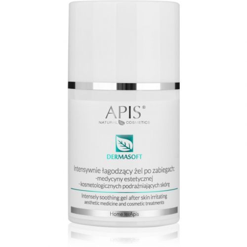 Apis Natural Cosmetics Dermasoft Home TerApis Soothing Gel for Sensitive and Irritable Skin 100 ml