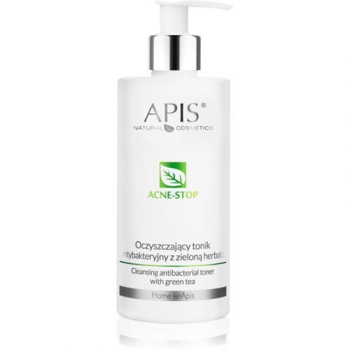 Apis Natural Cosmetics Acne-Stop Home TerApis Soothing Cleansing Tonic For Oily And Problematic Skin 500 ml