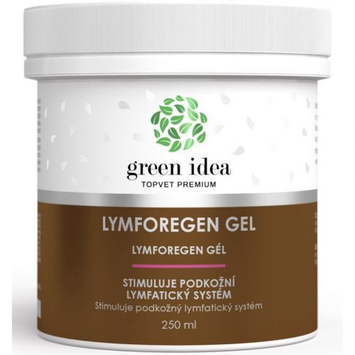 Green Idea Lymforegen Massage Gel Accelerating Recovery After Increased Physical Activity 250 ml