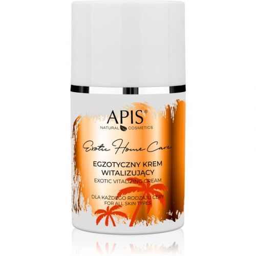 Apis Natural Cosmetics Exotic Home Care Light Moisturizing Cream 50 ml