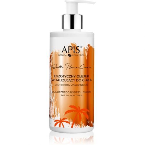 Apis Natural Cosmetics Exotic Home Care Nutrify Body Oil 300 ml