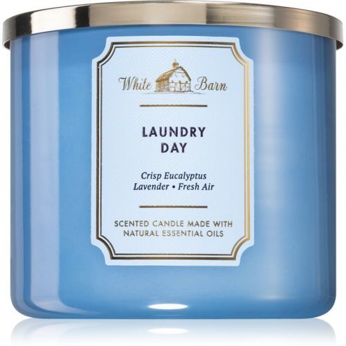 Bath & Body Works Laundry Day scented candle I. 411 g
