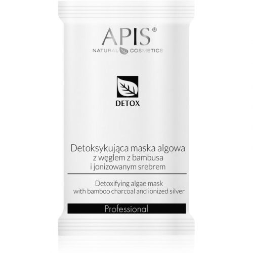 Apis Natural Cosmetics Detox Professional Detoxifying Mask For Oily And Problematic Skin 20 g