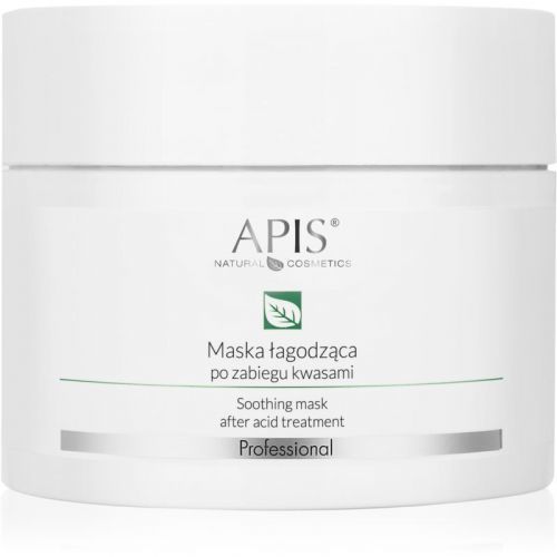 Apis Natural Cosmetics Exfoliation Professional Soothing Mask for Pore Tightening 200 ml