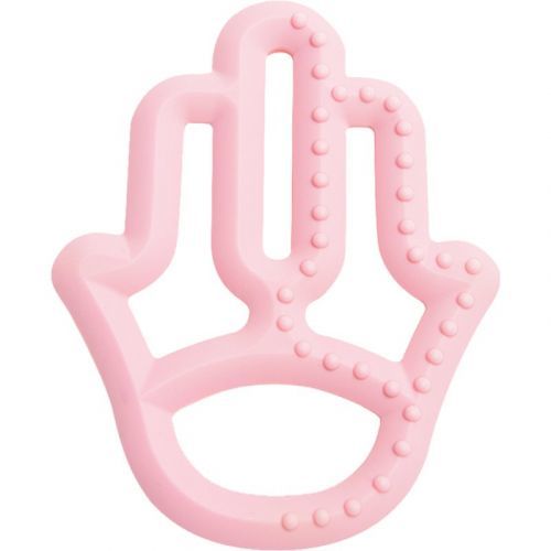 Minikoioi Teether Silicone chew toy 3m+ Pink 1 pc