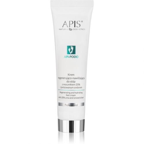 Apis Natural Cosmetics Api-Podo Regenerating and Moisturizing Cream for Legs 100 ml