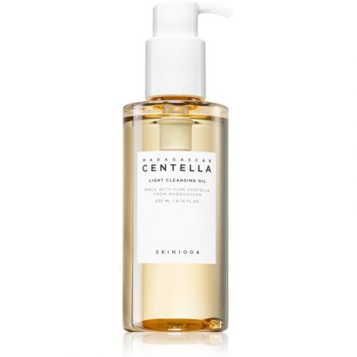 SKIN1004 Madagascar Centella Light Cleansing Oil Cleansing Oil Makeup Remover with Soothing Effects 200 ml