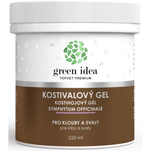 Green Idea Massage gel Costival Massage Gel For Muscles And Joints 250 ml