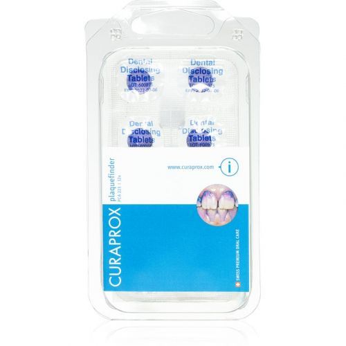 Curaprox PCA 223 Plaque Disclosing Tablets 12 pc