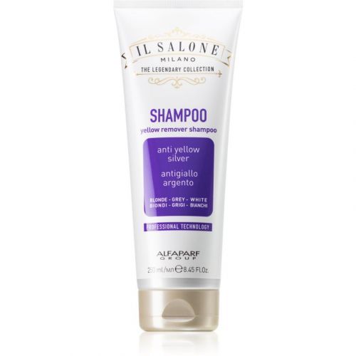 Alfaparf Milano Il Salone Anti-yellow Violet Shampoo for Yellow Tones Neutralization 250 ml