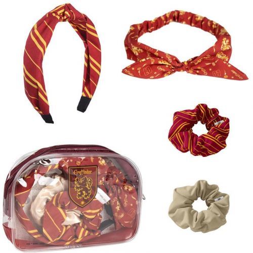 Harry Potter Hair Accessories Set Gift Set Gryffindor (for Kids)