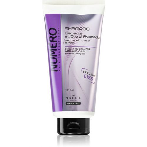 Brelil Numéro Smoothing Smoothing Shampoo For Unruly Hair 300 ml