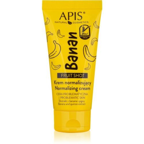 Apis Natural Cosmetics Fruit Shot Banana Day And Night Cream for Problematic Skin 50 ml