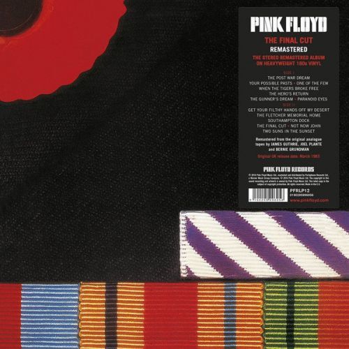 Pink Floyd Final Cut (2011 Remastered)