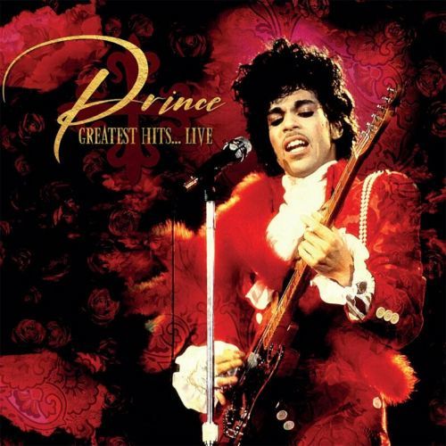 Prince Greatest Hits...Live (LP) Eco Mixed Vinyl)