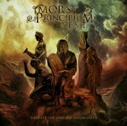 Mors Principium Est Liberate The Unborn Inhumanity (2 LP) Limited Edition