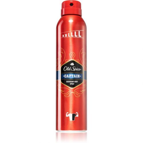 Old Spice Captain Deodorant Spray for Men 250 ml