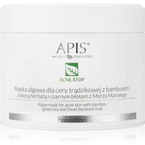 Apis Natural Cosmetics Acne-Stop Professional Purifying and Smoothing Mask For Oily Acne - Prone Skin 100 g