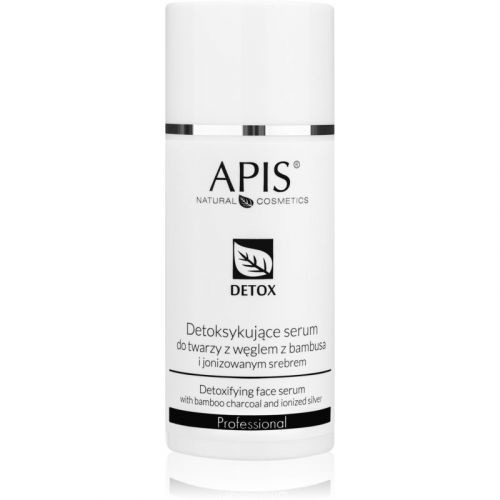 Apis Natural Cosmetics Detox Professional Intensely Hydrating Serum For Oily And Problematic Skin 100 ml