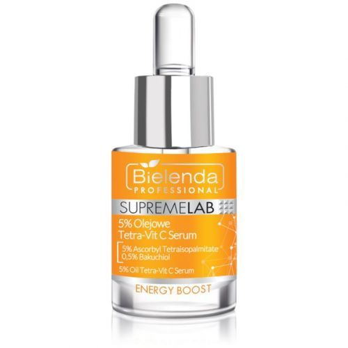 Bielenda Professional Supremelab Energy Boost Oil Serum with Vitamine C 15 ml