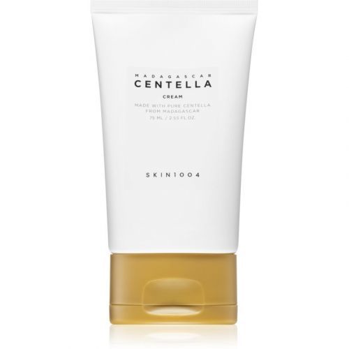 SKIN1004 Madagascar Centella Cream Light Soothing Moisturiser for Sensitive and Irritable Skin 75 ml