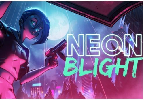 Neon Blight Steam CD Key