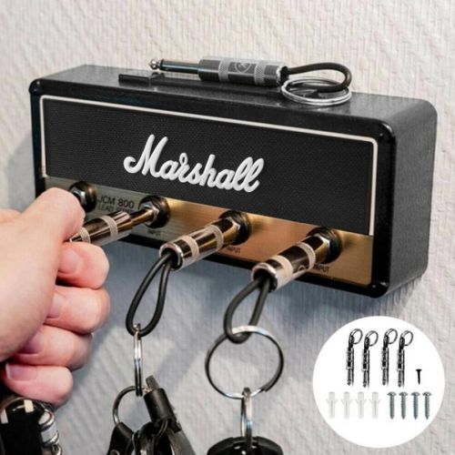 Black Key Holder Rack Amp Guitar Amplifier Jack Rack Marshall JCM800