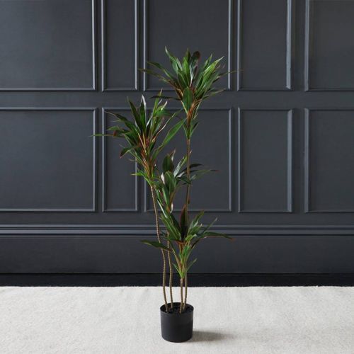 REAL TOUCH RED DRACAENA 120CM