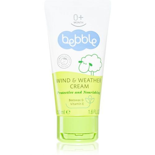 Bebble Wind & Weather cream Protective Facial Cream for Children from Birth 50 ml