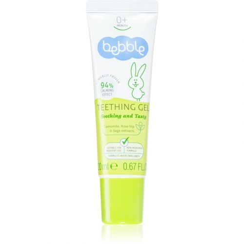 Bebble Teething Gel Soothing Gel for gums and the skin inside the mouth for Kids 20 ml