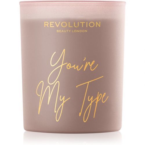 Revolution Home You're My Type scented candle 200 g