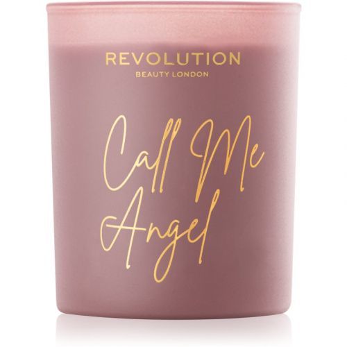 Revolution Home Call Me Angel scented candle 200 g