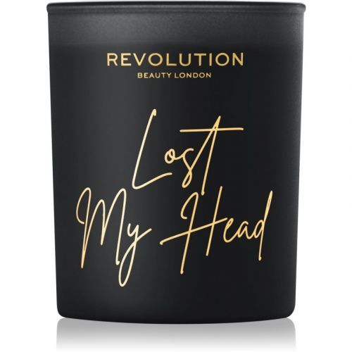 Revolution Home Lost My Head scented candle 200 g